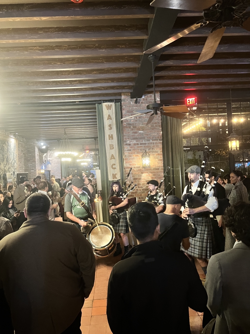 Review: Whiskey Washback NYC Brought a Vast Selection of Brown Spirits to The Bowery Hotel Image