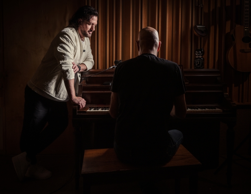 Interview: JC Chasez & Jimmy Harry on FRANKENSTEIN-Inspired  Concept Album Image