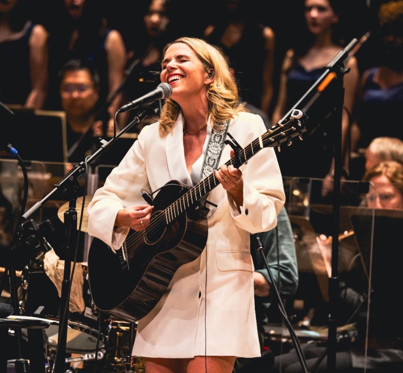 Review: AOIFE O'DONOVAN & BONNY LIGHT HORSEMAN WITH THE NATIONAL SYMPHONY ORCHESTRA at Kennedy Center  Image