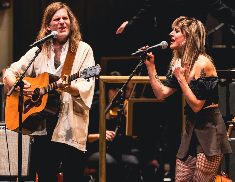 Review: AOIFE O'DONOVAN & BONNY LIGHT HORSEMAN WITH THE NATIONAL SYMPHONY ORCHESTRA at Kennedy Center  Image