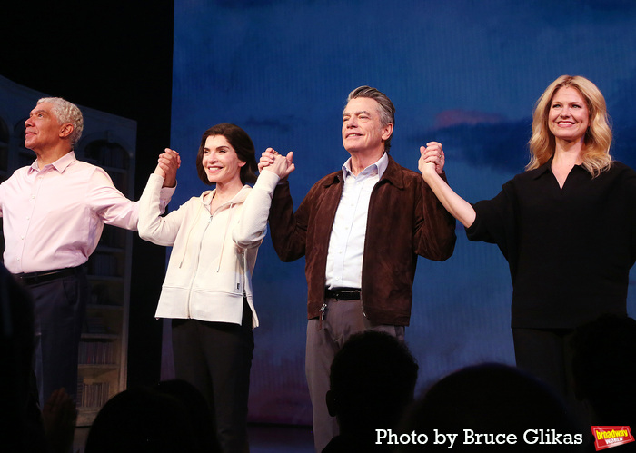 Peter Francis James, Julianna Margulies, Peter Gallagher and Kate MacCluggage Photo