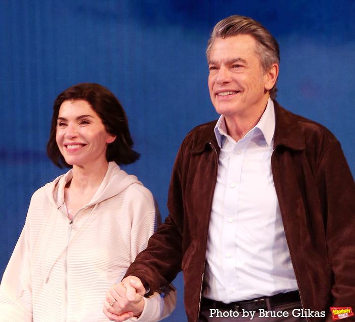 Julianna Margulies and Peter Gallagher Photo