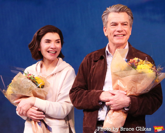 Julianna Margulies and Peter Gallagher Photo