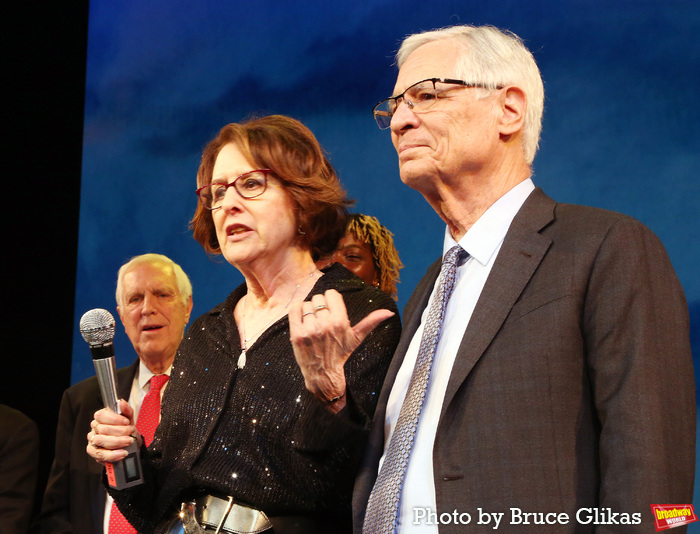 Delia Ephron and Peter Rutter Photo