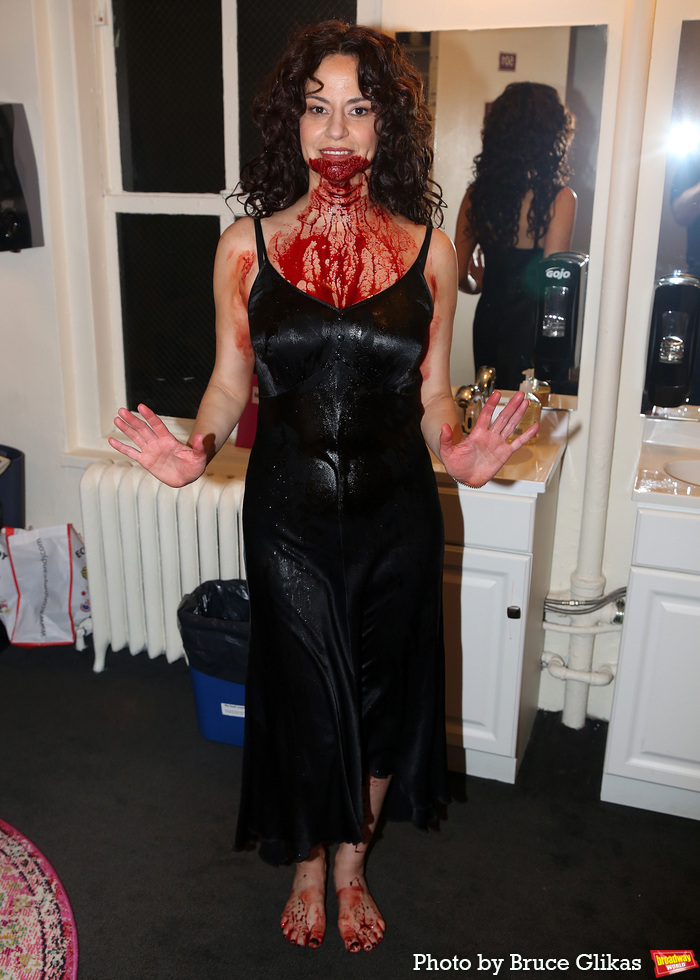 Photos: Mandy Gonzalez's Opening Night in SUNSET BOULEVARD Image
