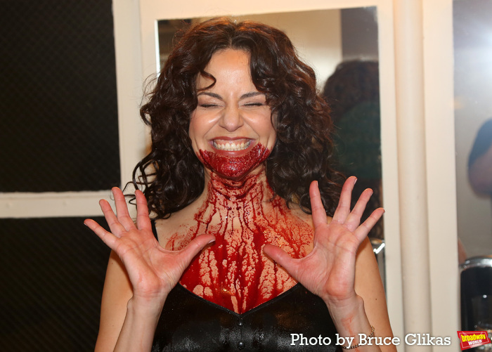 Photos: Mandy Gonzalez's Opening Night in SUNSET BOULEVARD Image