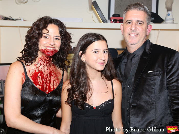 Photos: Mandy Gonzalez's Opening Night in SUNSET BOULEVARD Image