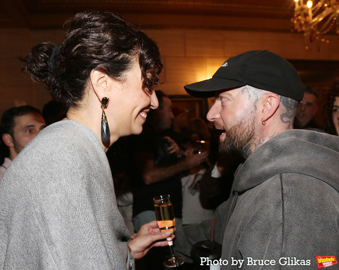 Mandy Gonzalez and Director Jamie Lloyd Photo