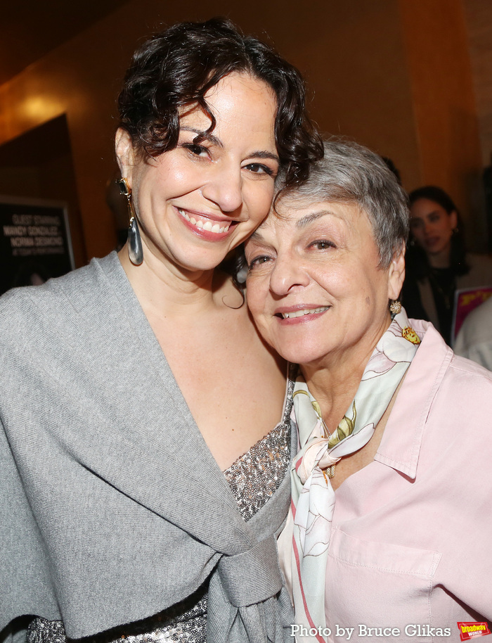 Mandy Gonzalez and Priscilla Lopez Photo