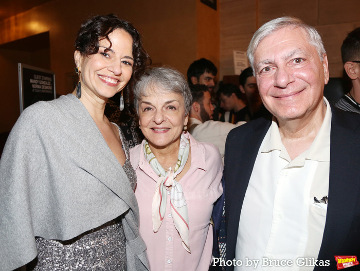 Mandy Gonzalez, Priscilla Lopez and Vincent Fanuele Photo