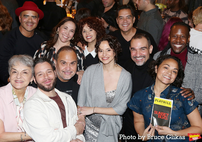 Photos: Mandy Gonzalez's Opening Night in SUNSET BOULEVARD Image