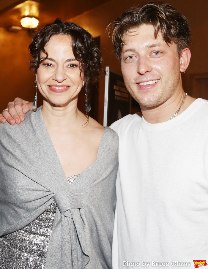 Mandy Gonzalez and Tom Francis Photo