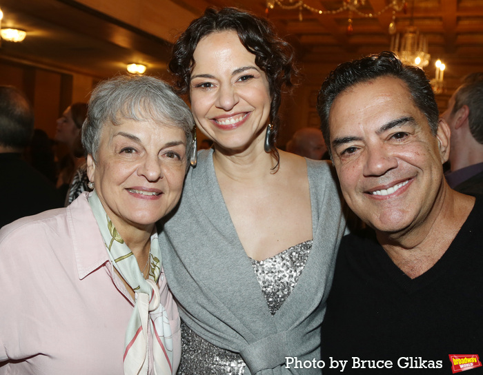 Photos: Mandy Gonzalez's Opening Night in SUNSET BOULEVARD Image