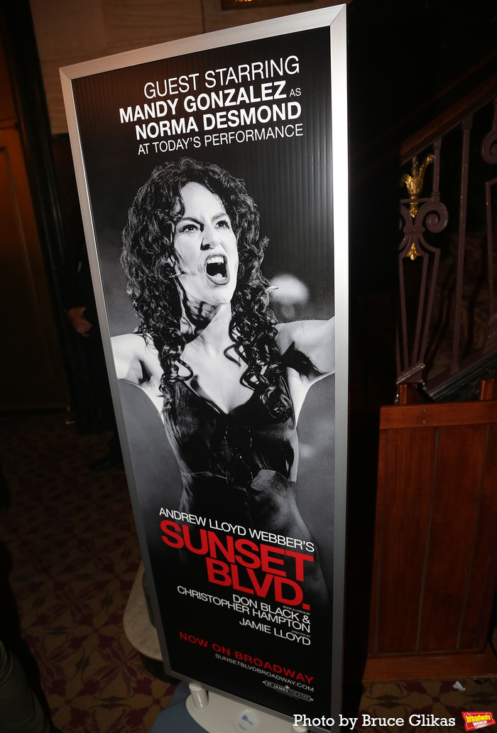 Photos: Mandy Gonzalez's Opening Night in SUNSET BOULEVARD Image