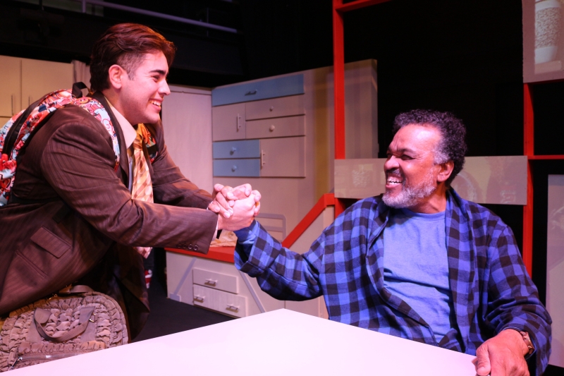 Review: ROBBIN, FROM THE HOOD at The Road Theatre On Magnolia Image