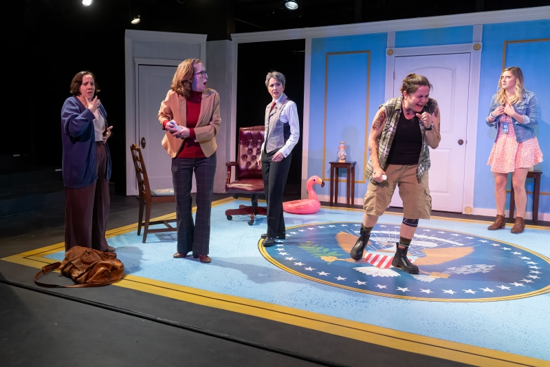 Review: POTUS: OR, BEHIND EVERY GREAT DUMBASS ARE SEVEN WOMEN TRYING TO KEEP HIM ALIVE at Jarrott Productions Image
