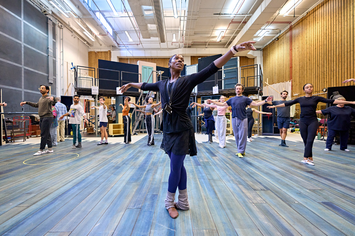 Photos: Rehearsals for BALLET SHOES at the National Theatre  Image