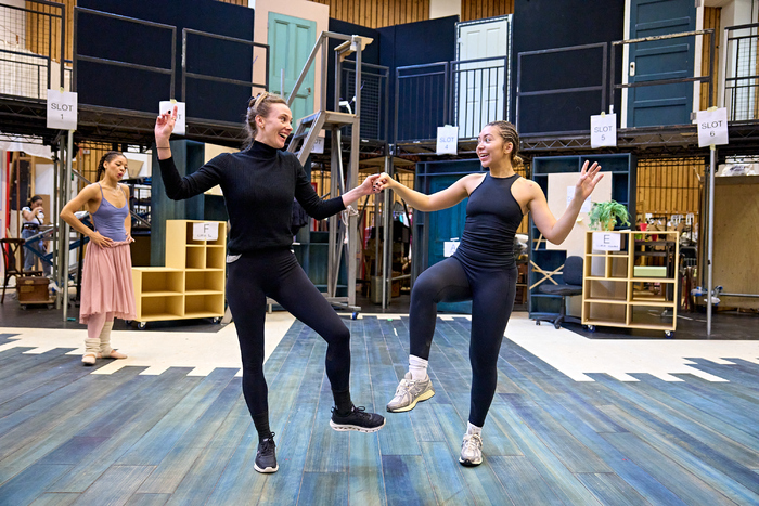 Photos: Rehearsals for BALLET SHOES at the National Theatre  Image