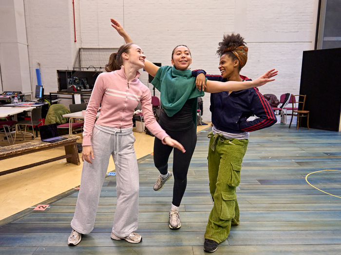 Photos: Rehearsals for BALLET SHOES at the National Theatre  Image