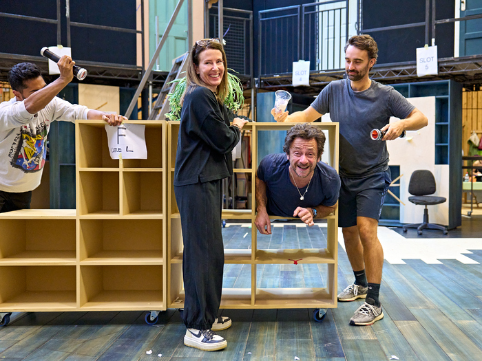 Photos: Rehearsals for BALLET SHOES at the National Theatre Image