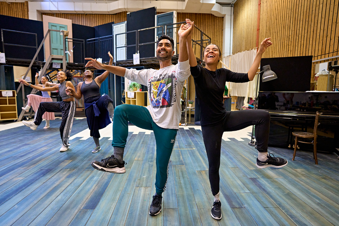 Photos: Rehearsals for BALLET SHOES at the National Theatre  Image