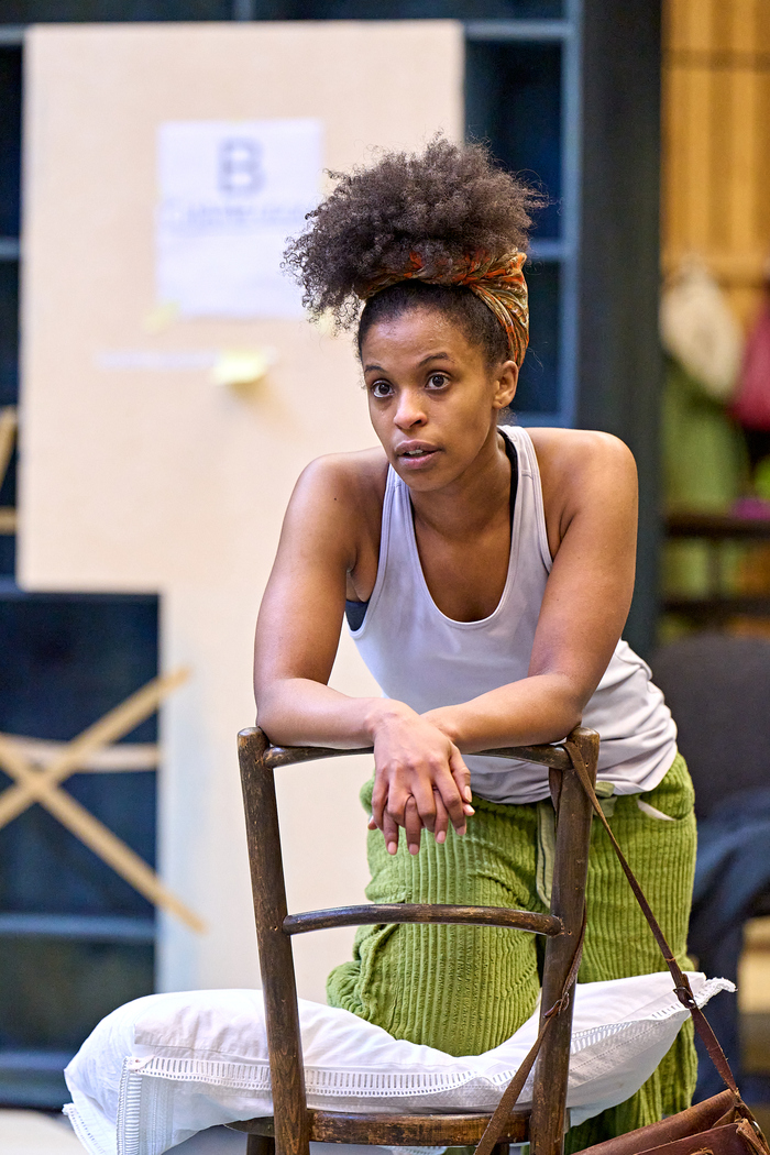 Photos: Rehearsals for BALLET SHOES at the National Theatre  Image