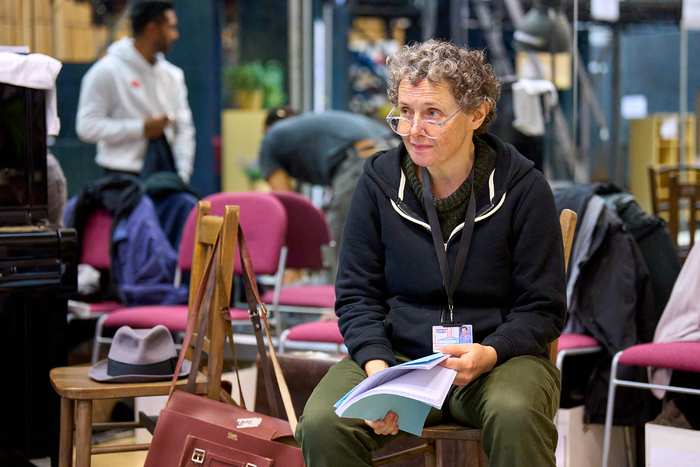 Photos: Rehearsals for BALLET SHOES at the National Theatre  Image