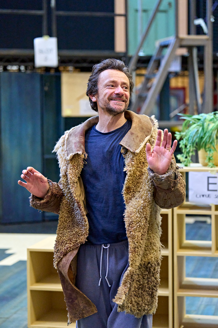 Photos: Rehearsals for BALLET SHOES at the National Theatre Image