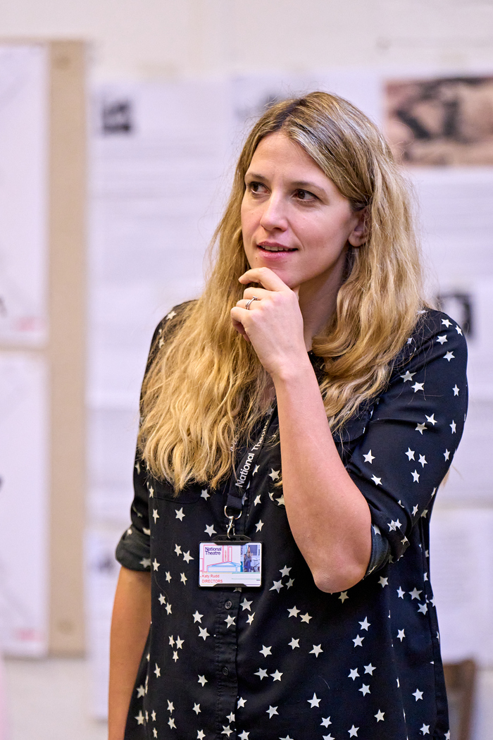 Photos: Rehearsals for BALLET SHOES at the National Theatre  Image