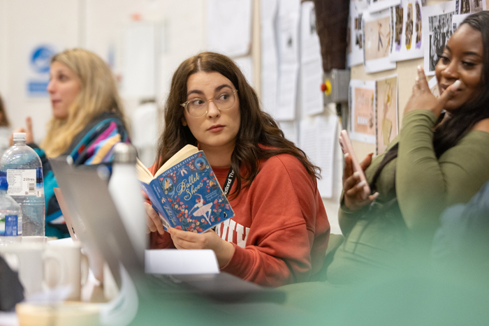 Photos: Rehearsals for BALLET SHOES at the National Theatre  Image