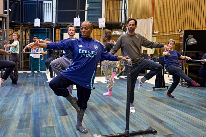 Photos: Rehearsals for BALLET SHOES at the National Theatre  Image