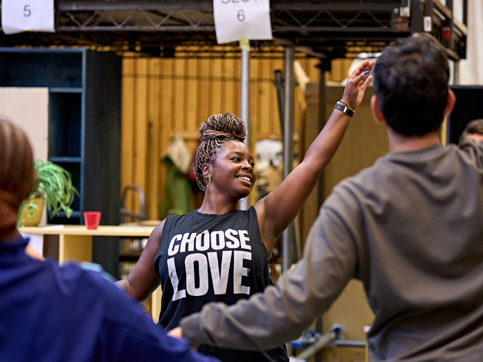 Photos: Rehearsals for BALLET SHOES at the National Theatre  Image