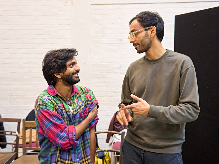 Photos: Rehearsals for BALLET SHOES at the National Theatre  Image