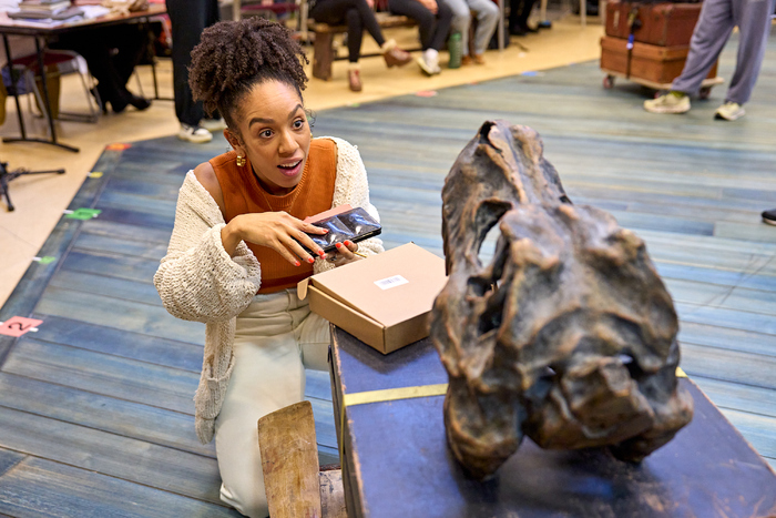 Photos: Rehearsals for BALLET SHOES at the National Theatre  Image