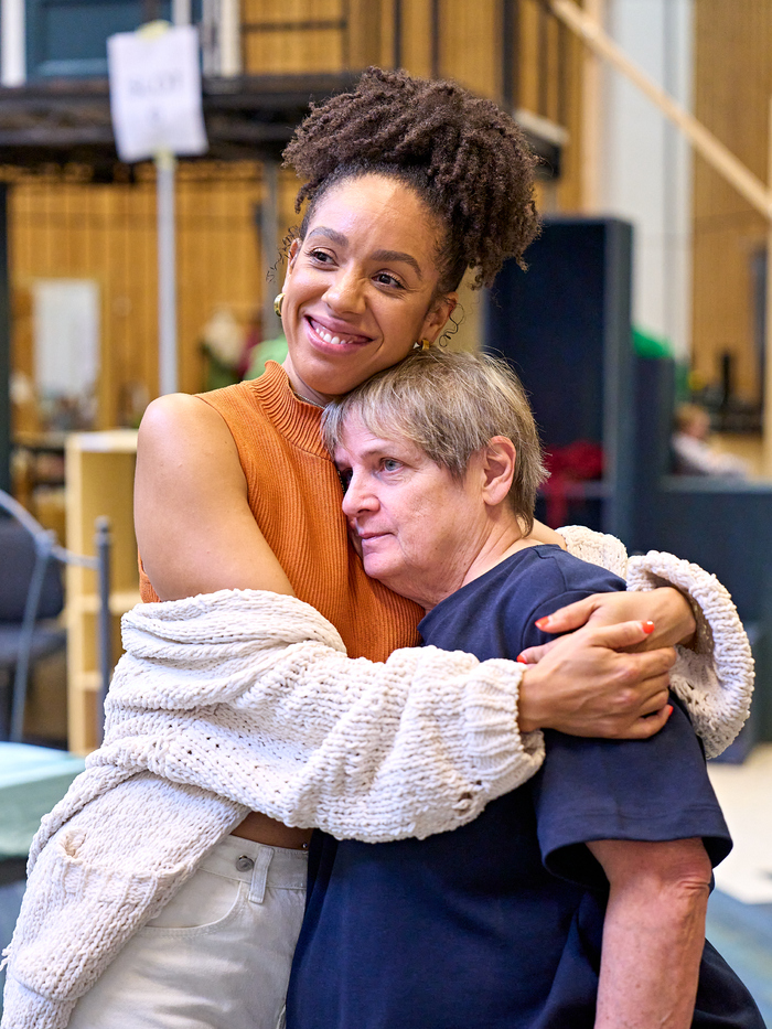 Photos: Rehearsals for BALLET SHOES at the National Theatre  Image