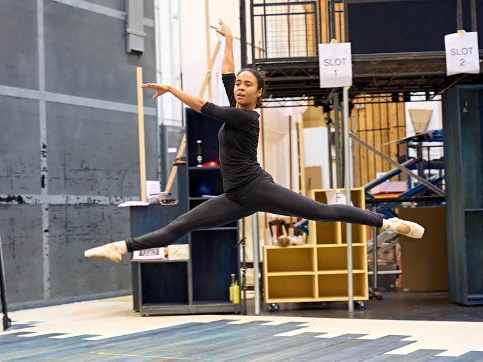 Photos: Rehearsals for BALLET SHOES at the National Theatre  Image