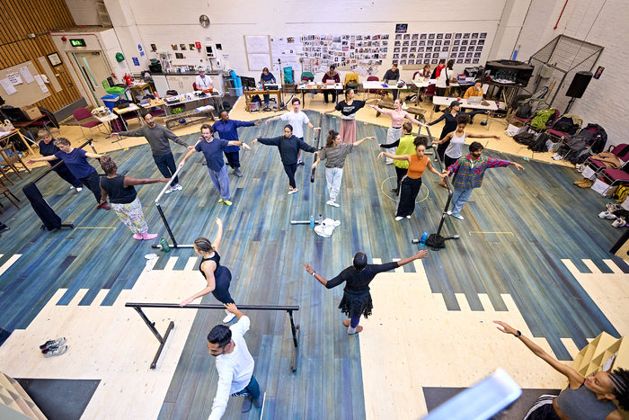 Photos: Rehearsals for BALLET SHOES at the National Theatre Image