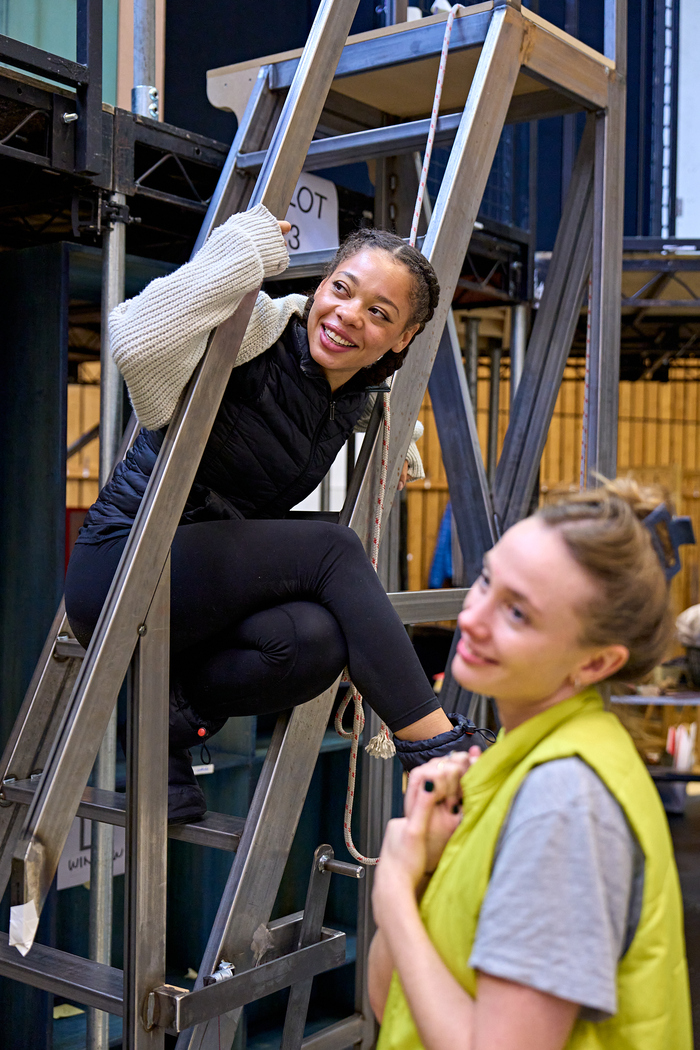 Photos: Rehearsals for BALLET SHOES at the National Theatre  Image