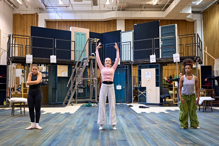 Photos: Rehearsals for BALLET SHOES at the National Theatre  Image