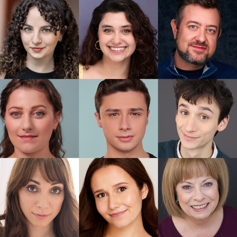 Cast Set for THE HOUSE WITHOUT A CHRISTMAS TREE at Griffin Theatre Company Image