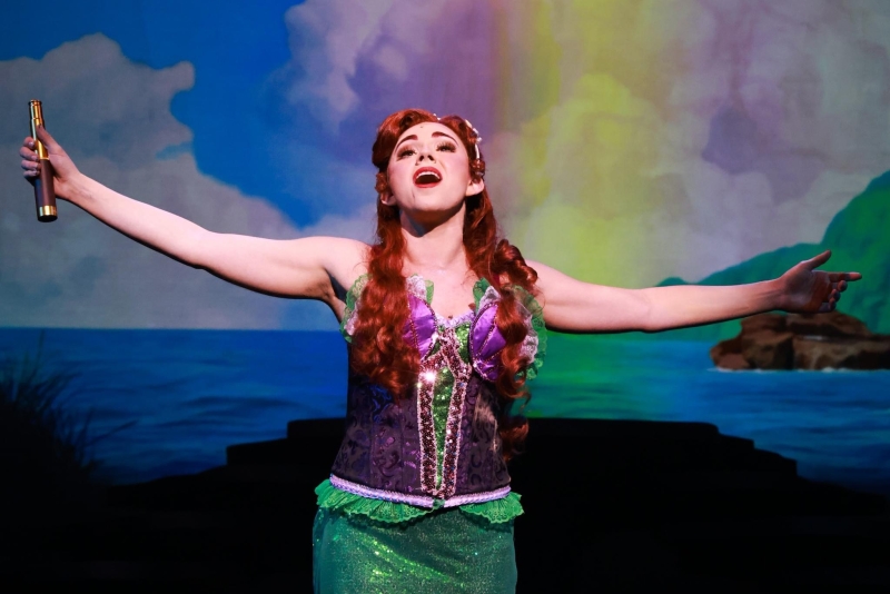 Review: DISNEY'S THE LITTLE MERMAID at Lewis Family Playhouse  Image