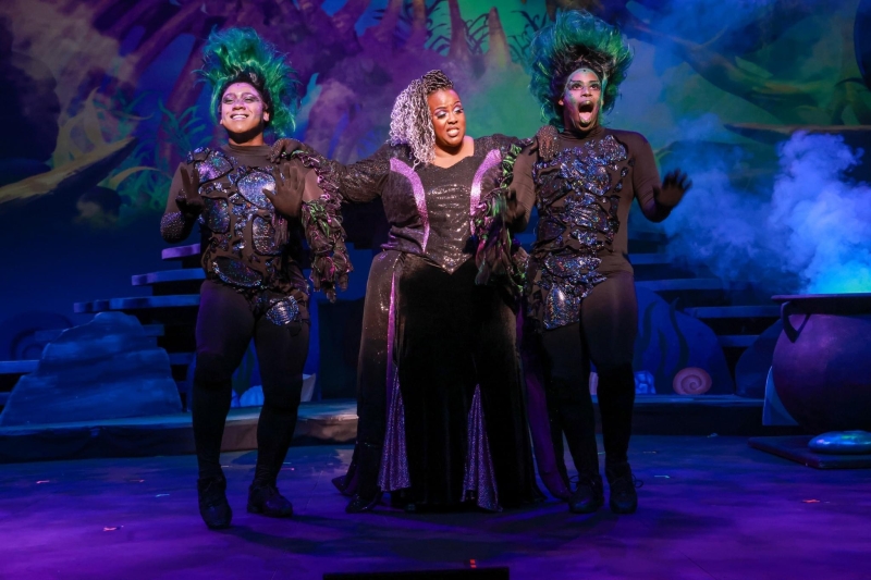 Review: DISNEY'S THE LITTLE MERMAID at Lewis Family Playhouse  Image