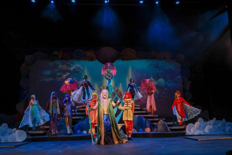 Review: DISNEY'S THE LITTLE MERMAID at Lewis Family Playhouse  Image