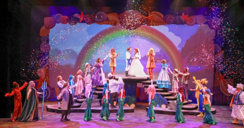 Review: DISNEY'S THE LITTLE MERMAID at Lewis Family Playhouse  Image