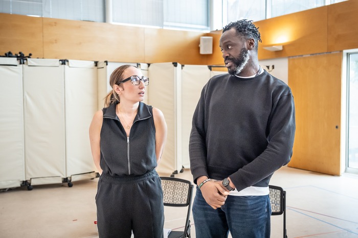 Photos: THE PURISTS In Rehearsal At Kiln Theatre Image
