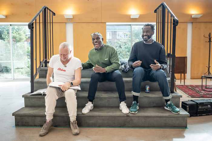 Photos: THE PURISTS In Rehearsal At Kiln Theatre Image