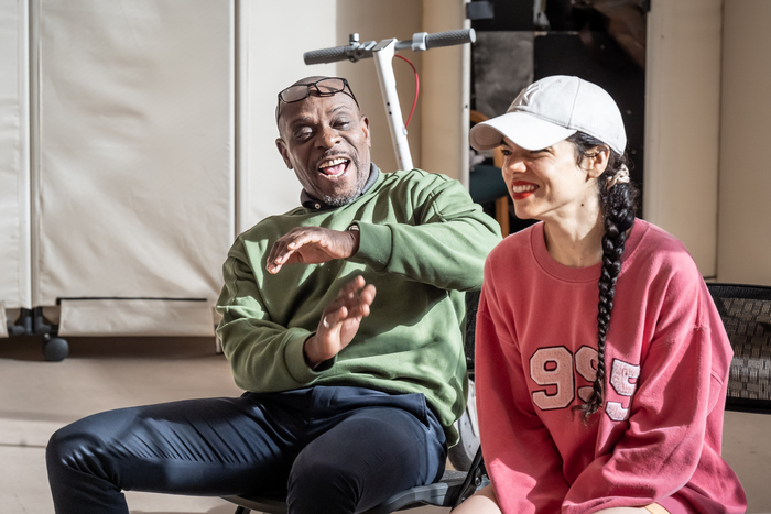 Photos: THE PURISTS In Rehearsal At Kiln Theatre Image