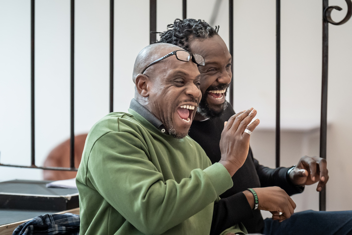 Photos: THE PURISTS In Rehearsal At Kiln Theatre Image