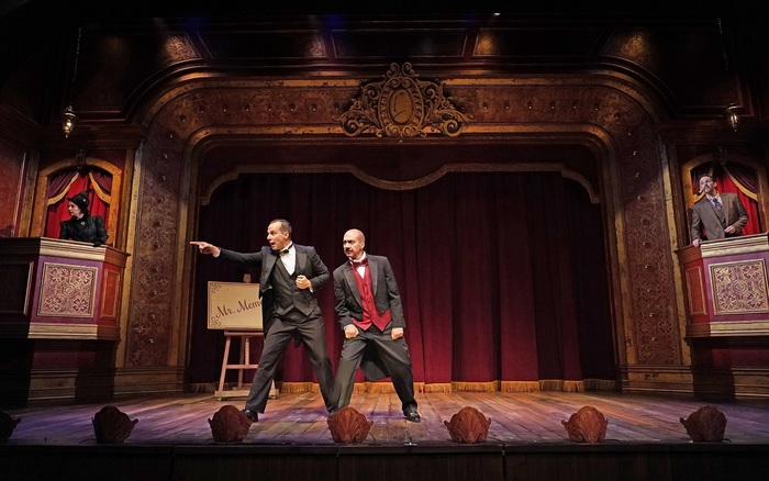 Photos: THE 39 STEPS At Wesport Country Playhouse  Image