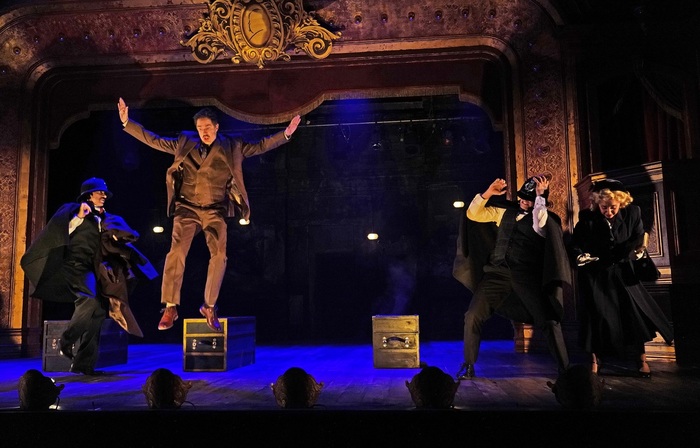 Photos: THE 39 STEPS At Wesport Country Playhouse  Image